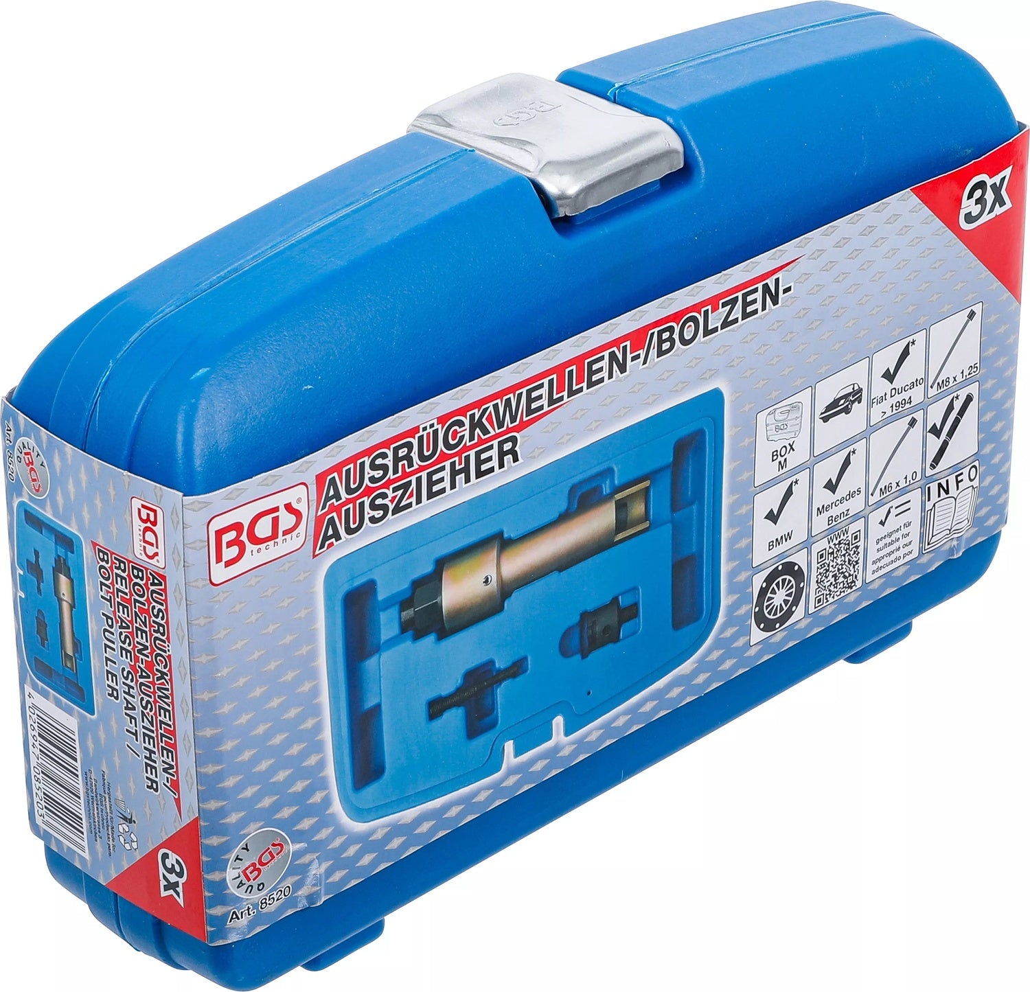 BGS 8520 Auszieher für Ausrückwellen & Gleitschienenbolzen