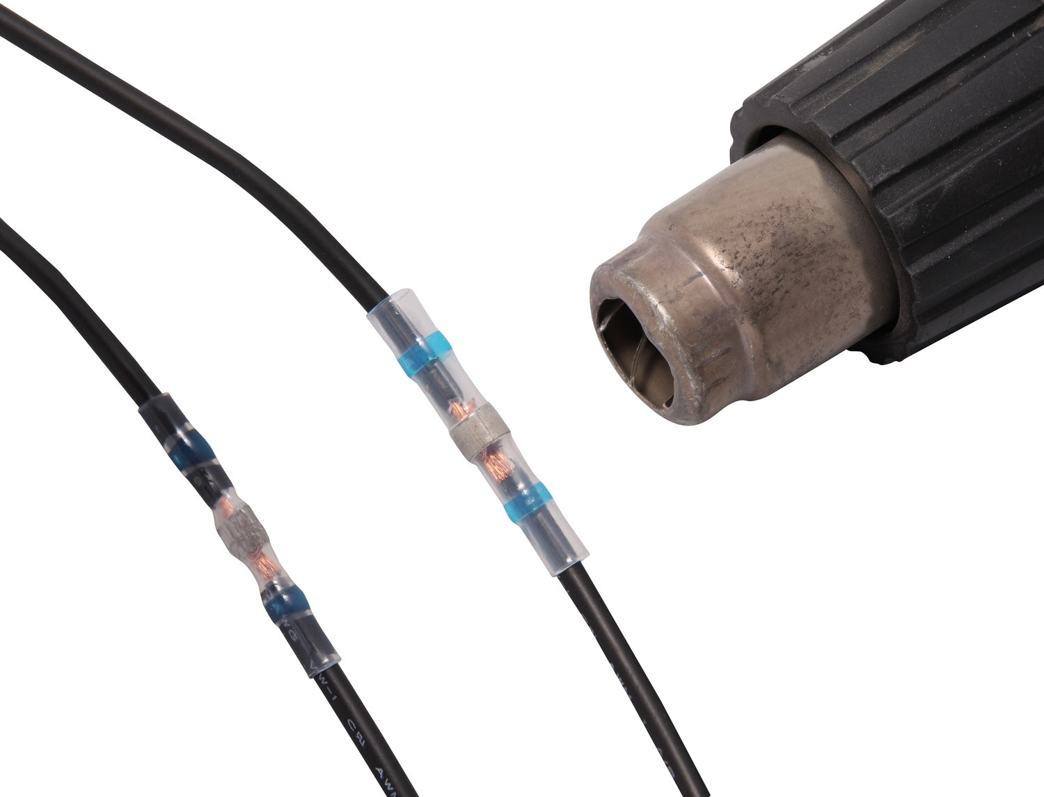 BGS 85220 Satz Lötverbinder mit Schrumpfschlauch 9 teilig