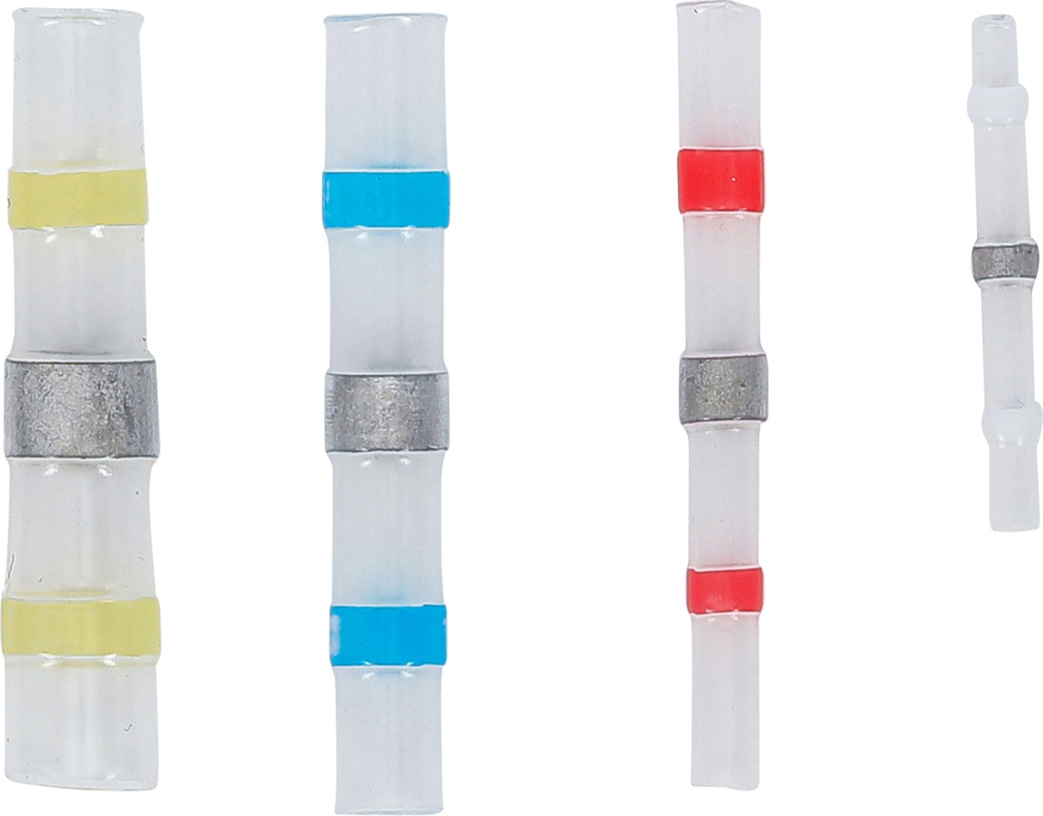 BGS 85222 Sortiment Lötverbinder Kabelverbinder mit Schrumpfschlauch IP67 30 teilig