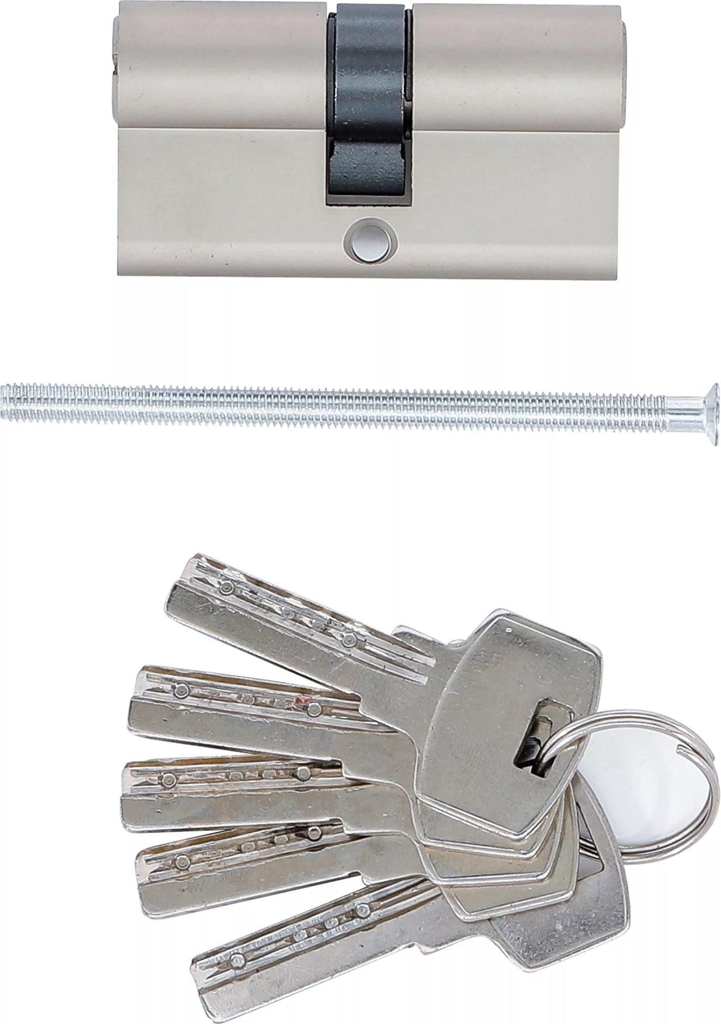 BGS DIY 85230 Sicherheits Schließzylinder Zylinderlänge 60mm Größe 30/30mm