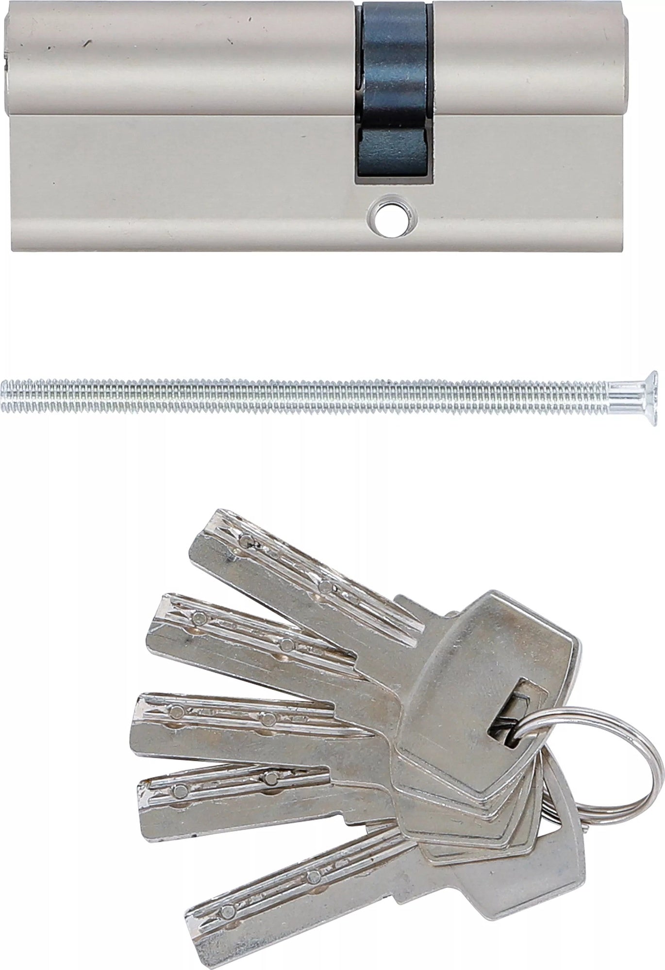 BGS DIY 85239 Sicherheits Schließzylinder Zylinderlänge 80mm Größe 30/50mm