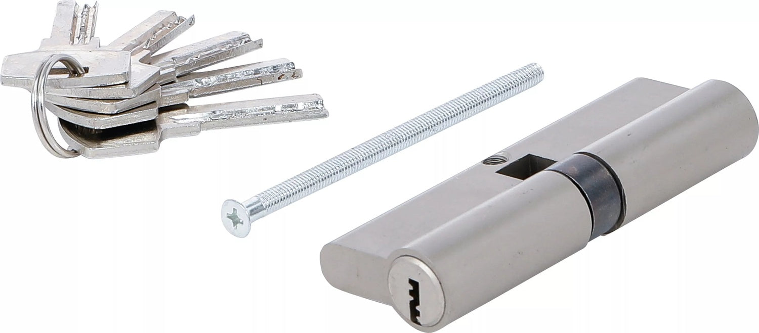 BGS DIY 85240 Sicherheits Schließzylinder Zylinderlänge 90mm Größe 45/45mm