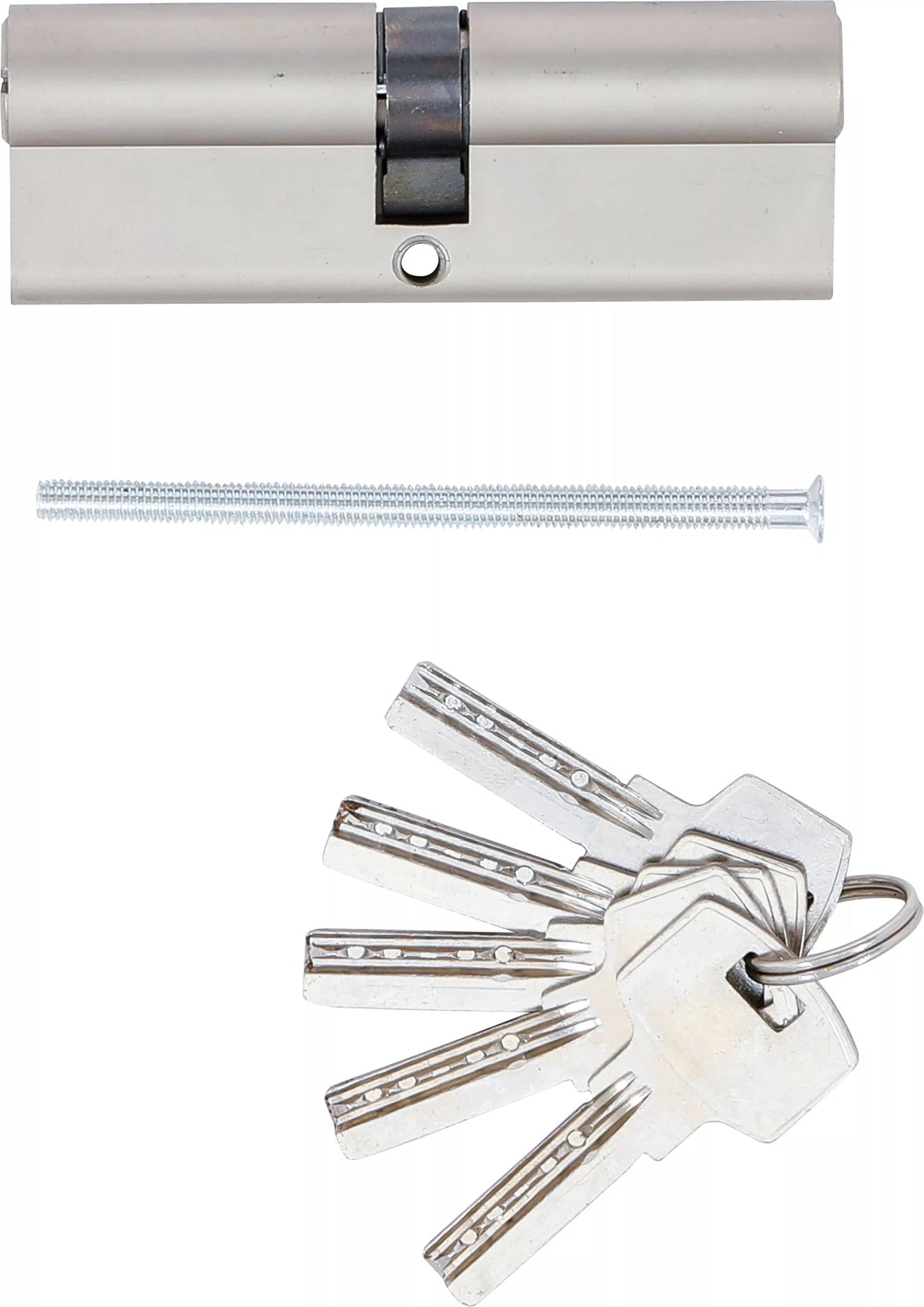 BGS DIY 85240 Sicherheits Schließzylinder Zylinderlänge 90mm Größe 45/45mm