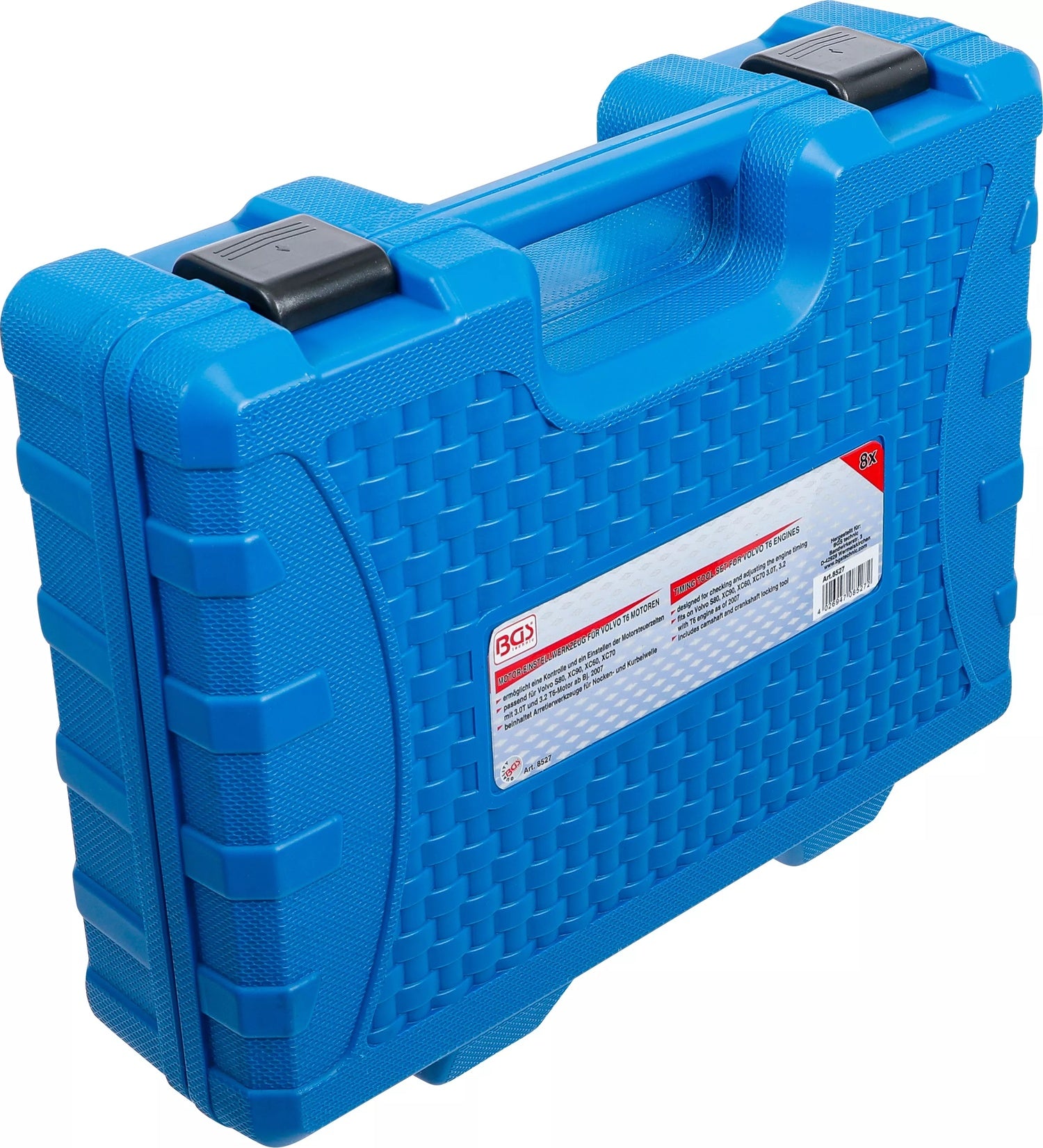 BGS 8527 Satz Einstellwerkzeug für Motor Volvo T6