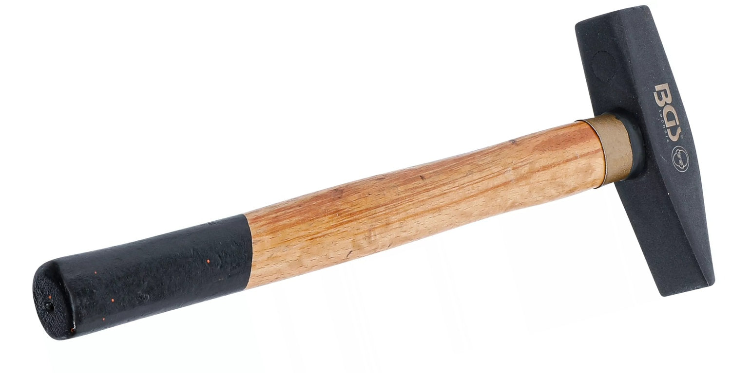 BGS 853 Schlosserhammer Holzstiel DIN 1041 Kopfgewicht 400g