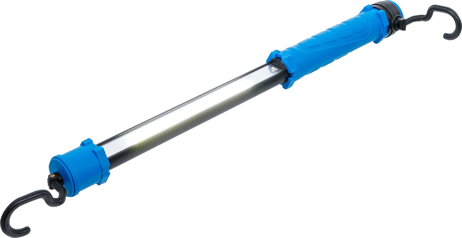 BGS 85306-1 COB LED Arbeitsleuchte Handleuchte mit Haken für Artikel 85306
