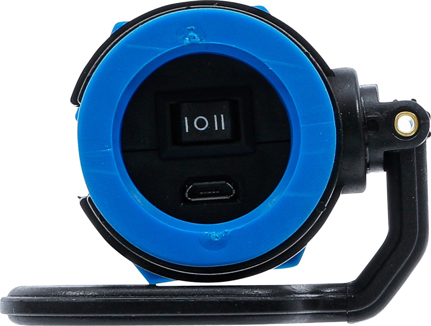 BGS 85306-1 COB LED Arbeitsleuchte Handleuchte mit Haken für Artikel 85306