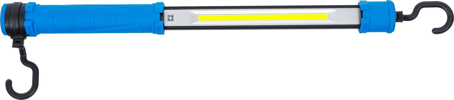 BGS 85306-1 COB LED Arbeitsleuchte Handleuchte mit Haken für Artikel 85306