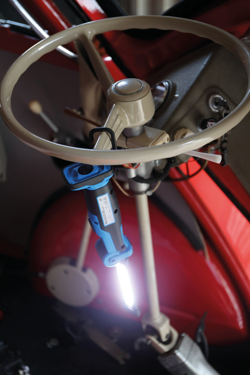 BGS 85321 Akku Knicklampe mit COB-LED 5W IP65 dimmbar