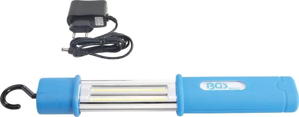 BGS 85322 Akku Handleuchte mit COB-LED wasserdicht 5 Watt