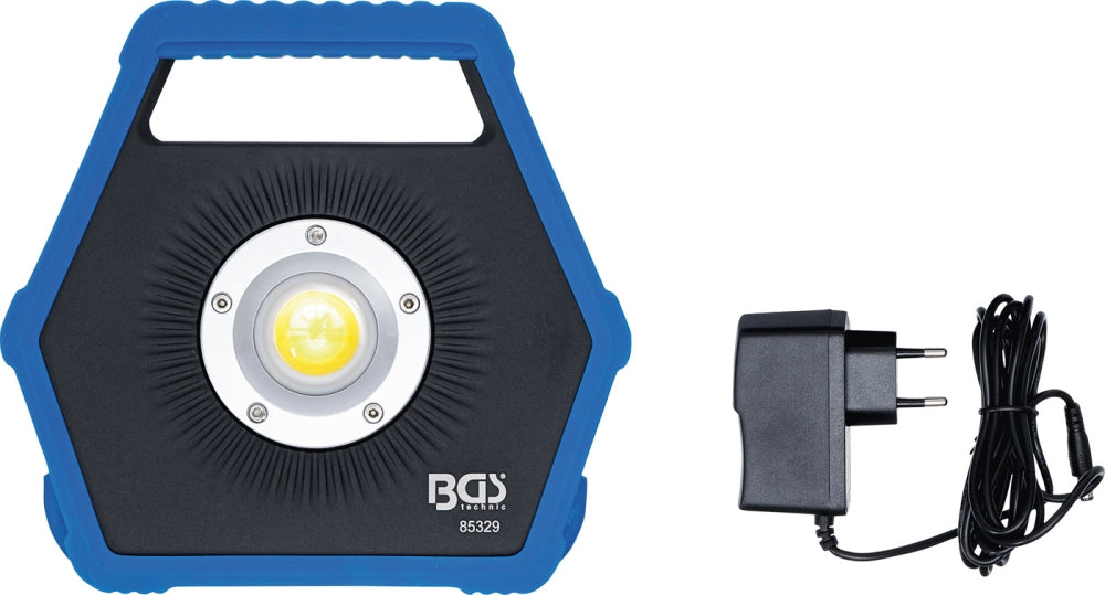 BGS 85329 COB-LED Arbeitsleuchte warmes und kaltes Licht 30W
