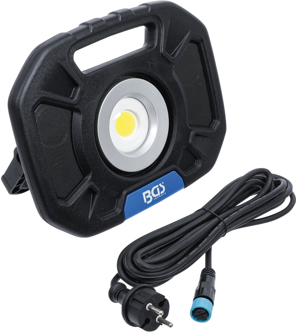 BGS 85332 COB-LED Arbeitsstrahler 40W mit integrierten Lautsprechern