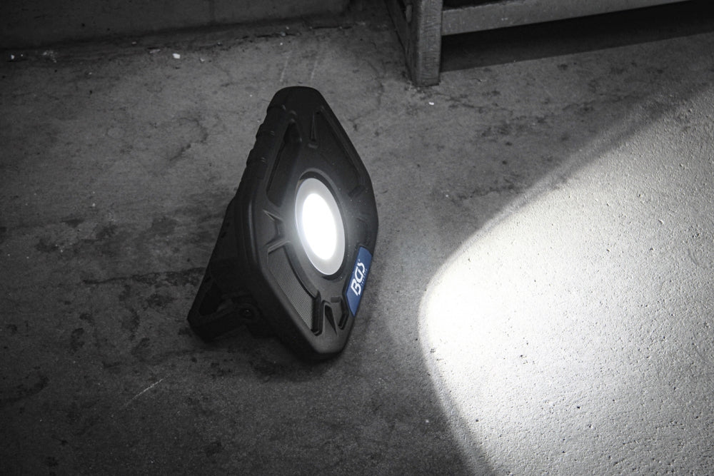 BGS 85332 COB-LED Arbeitsstrahler 40W mit integrierten Lautsprechern