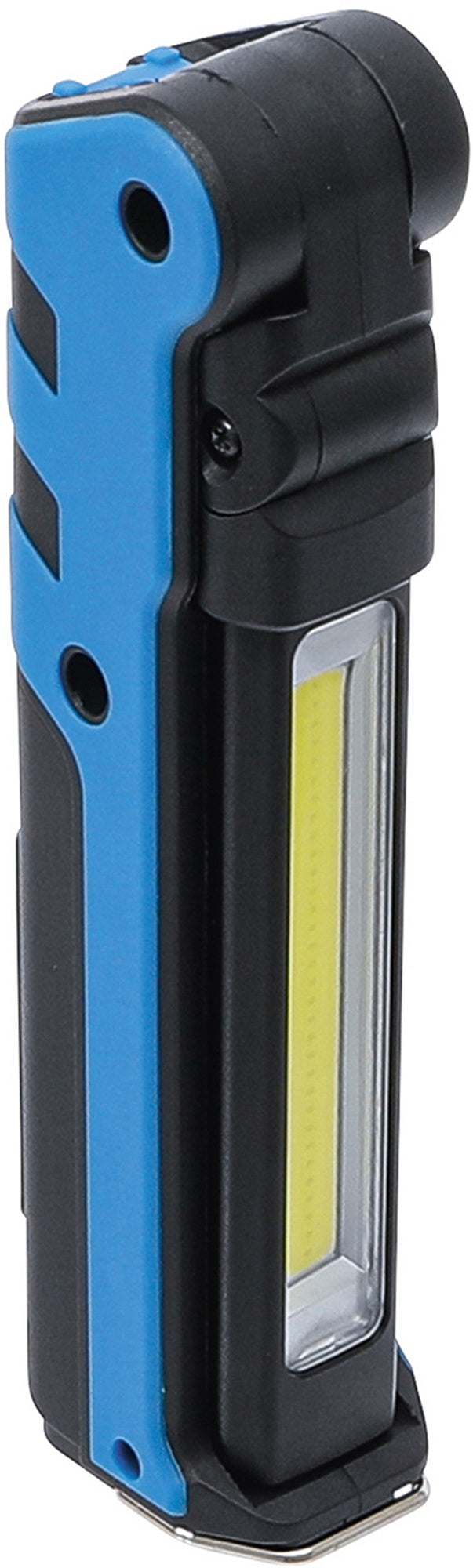 BGS 85334 Akku Knicklampe mit COB-LED Taschenlampe 5 Watt