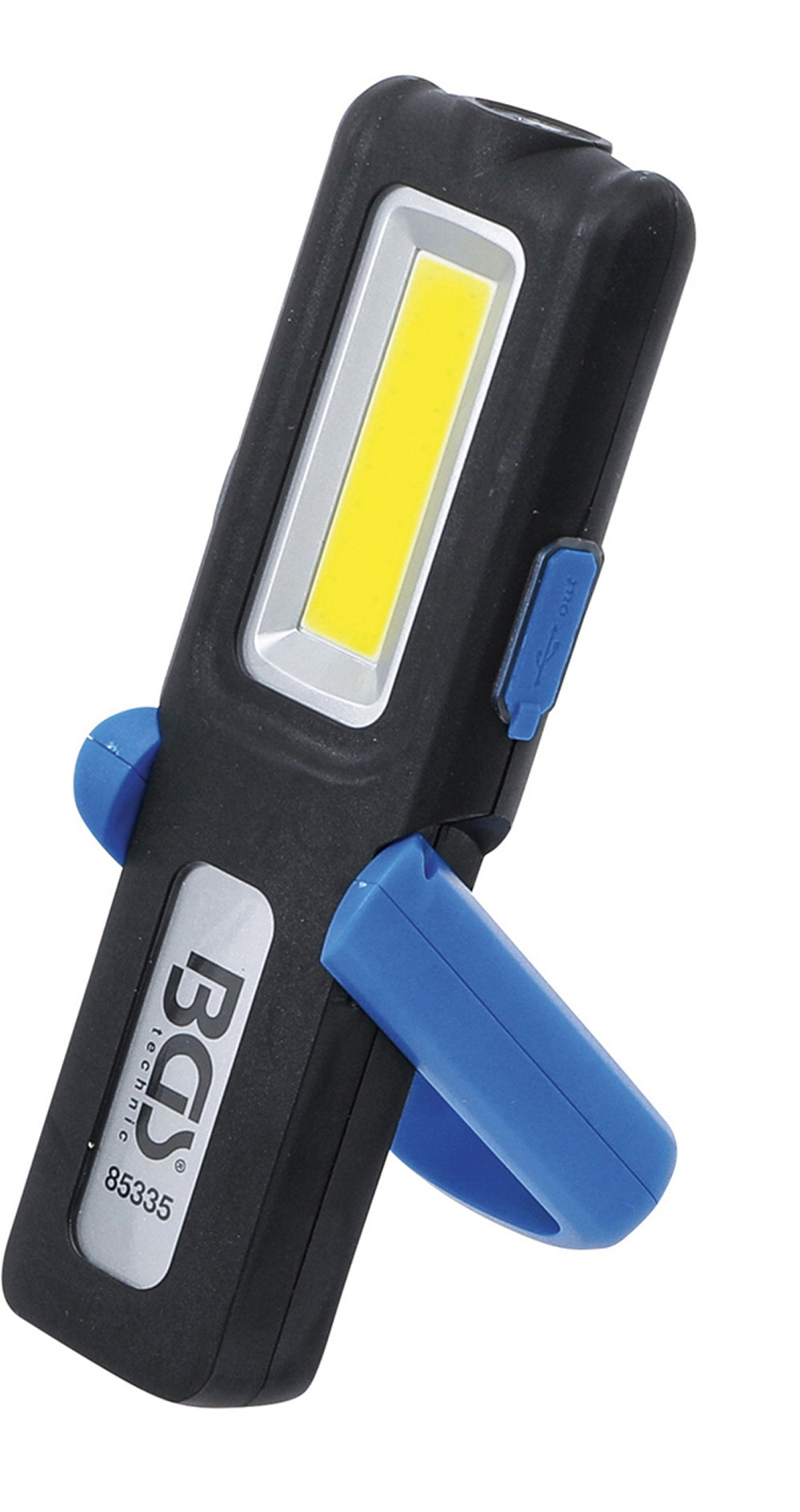 BGS 85335 Arbeitsleuchte COB-LED mit Magnet und Haken klappbar