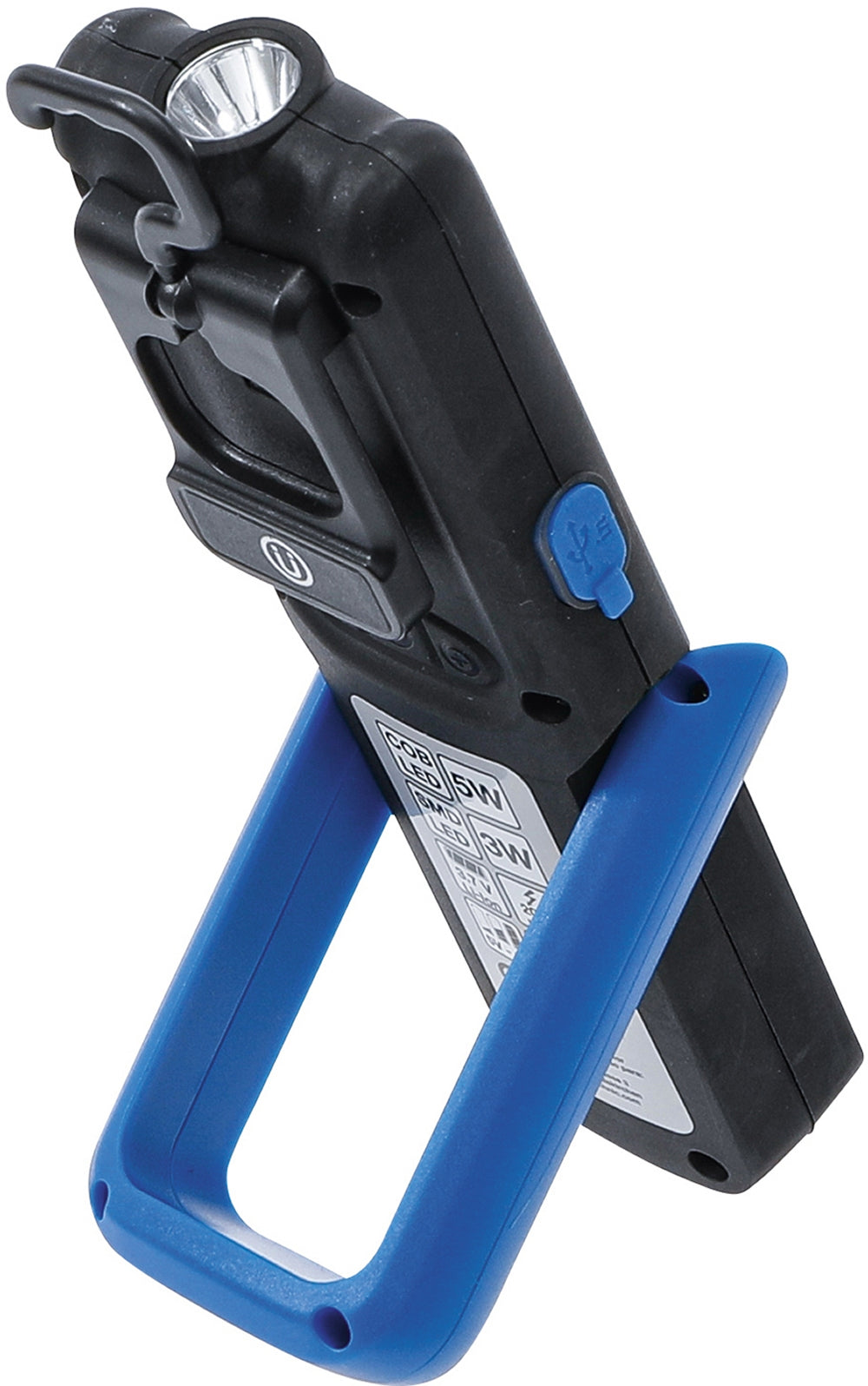 BGS 85335 Arbeitsleuchte COB-LED mit Magnet und Haken klappbar