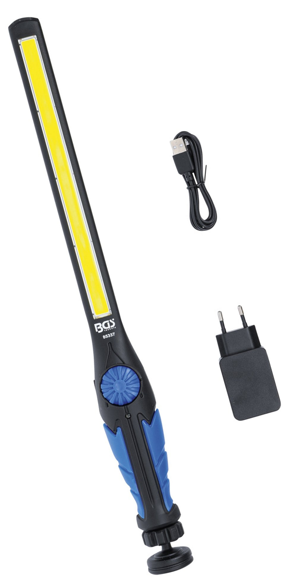 BGS DIY 85337 COB- LED Arbeitshandleuchte Dual LED ultra flach