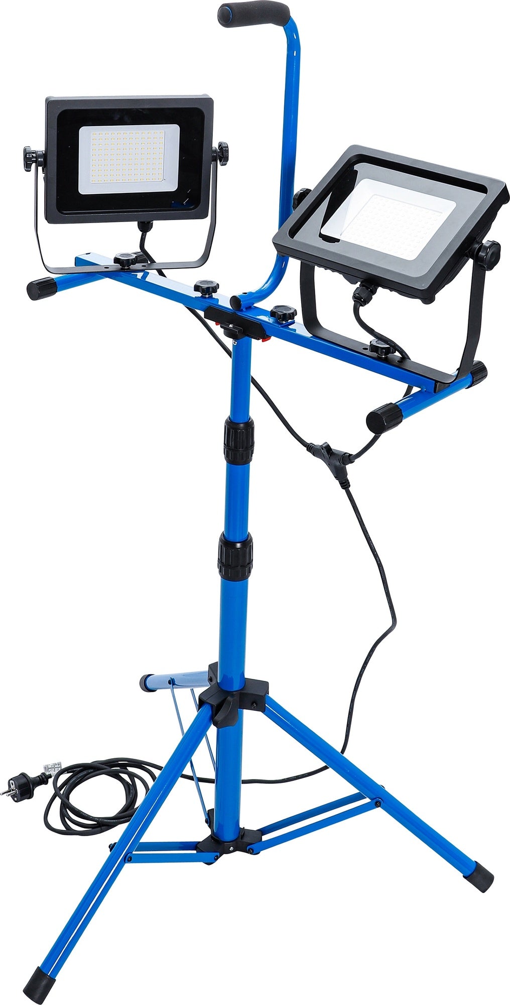 BGS 85338 Duo SMD LED Arbeitsstrahler mit Stativ 2 x 70W