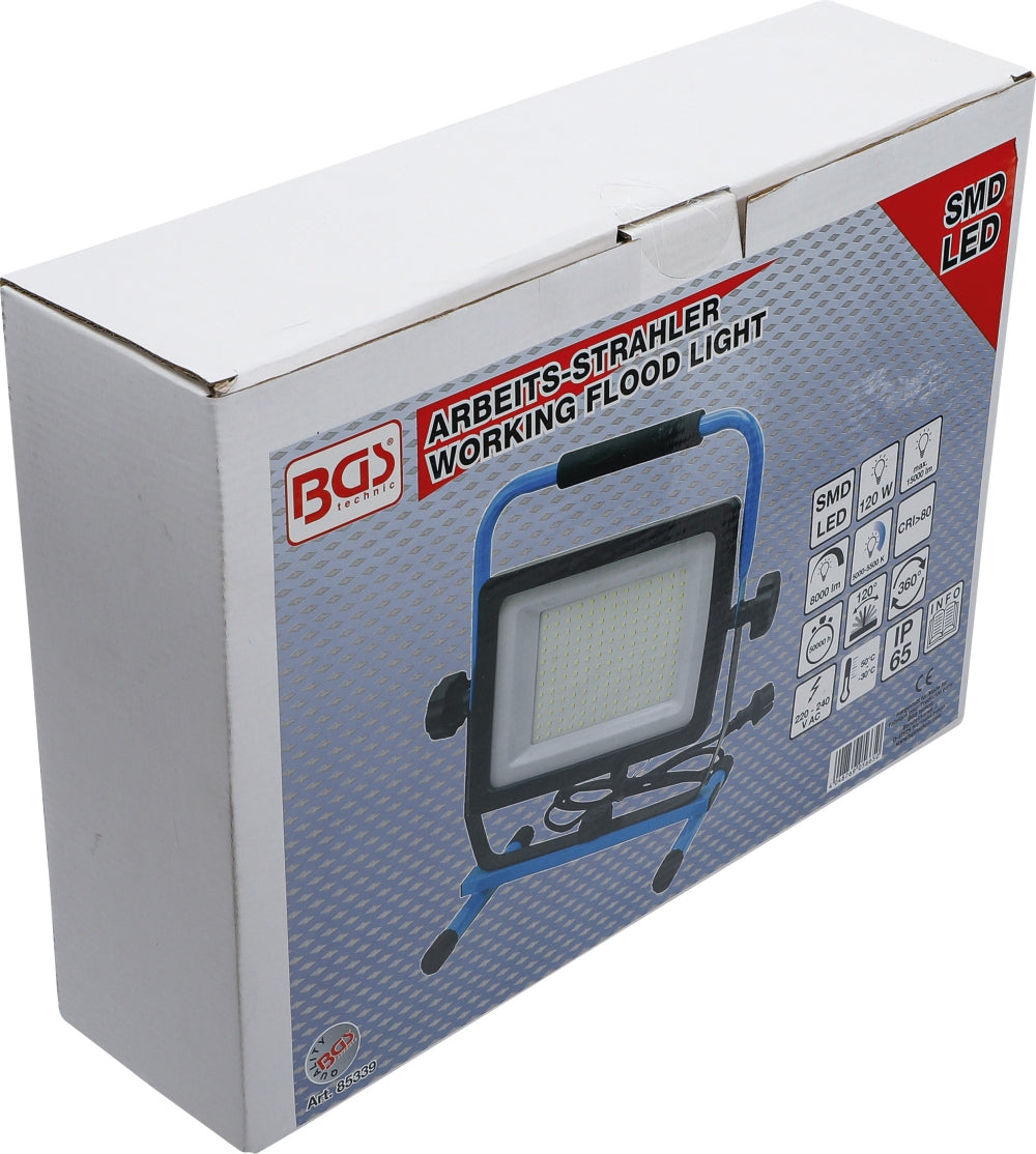 BGS 85339 SMD LED Arbeitsstrahler 120W