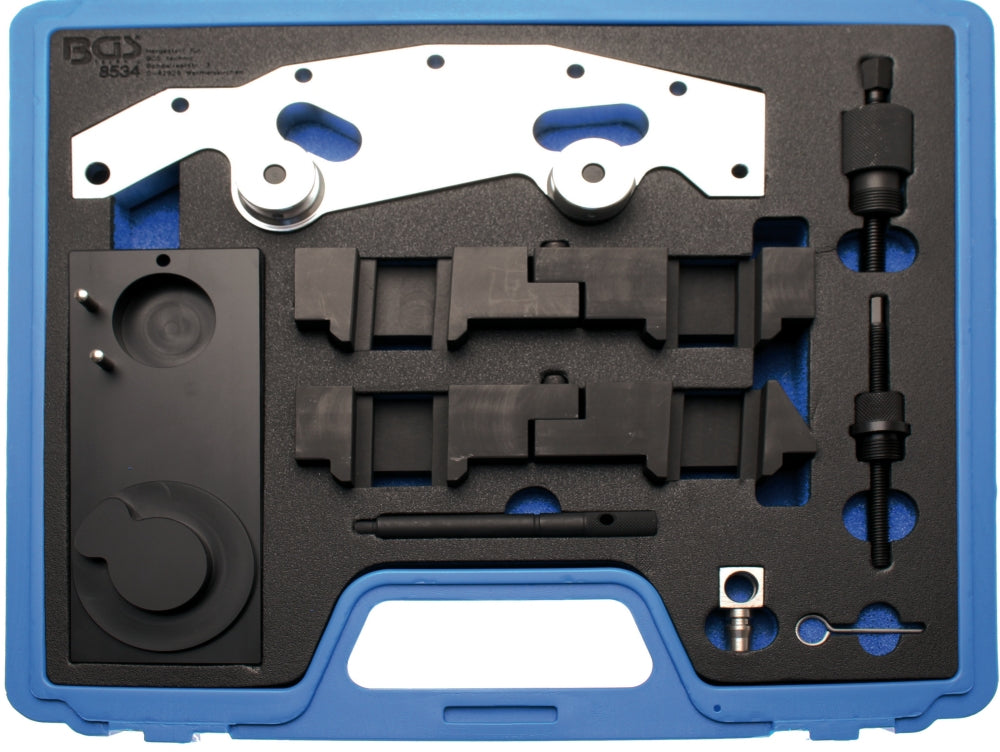 BGS 8534 BMW Satz Einstellwerkzeug für Motor M52 M54 M60 M62