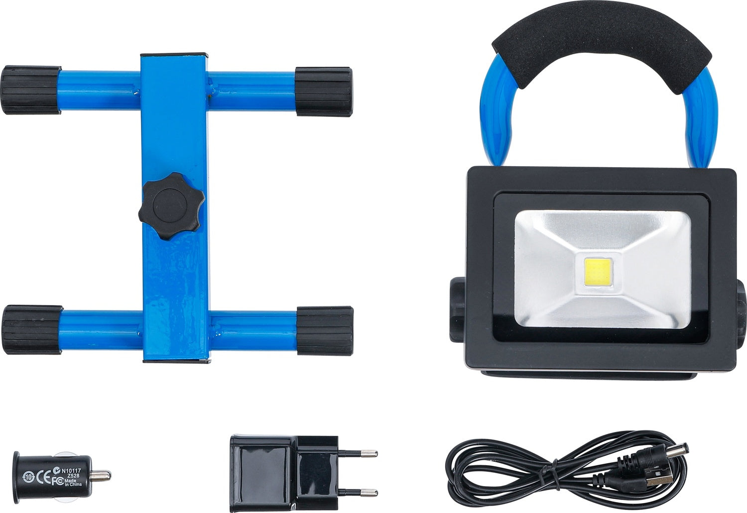 BGS 85340 Akku Arbeitsstrahler COB-LED 5 Watt energiesparend