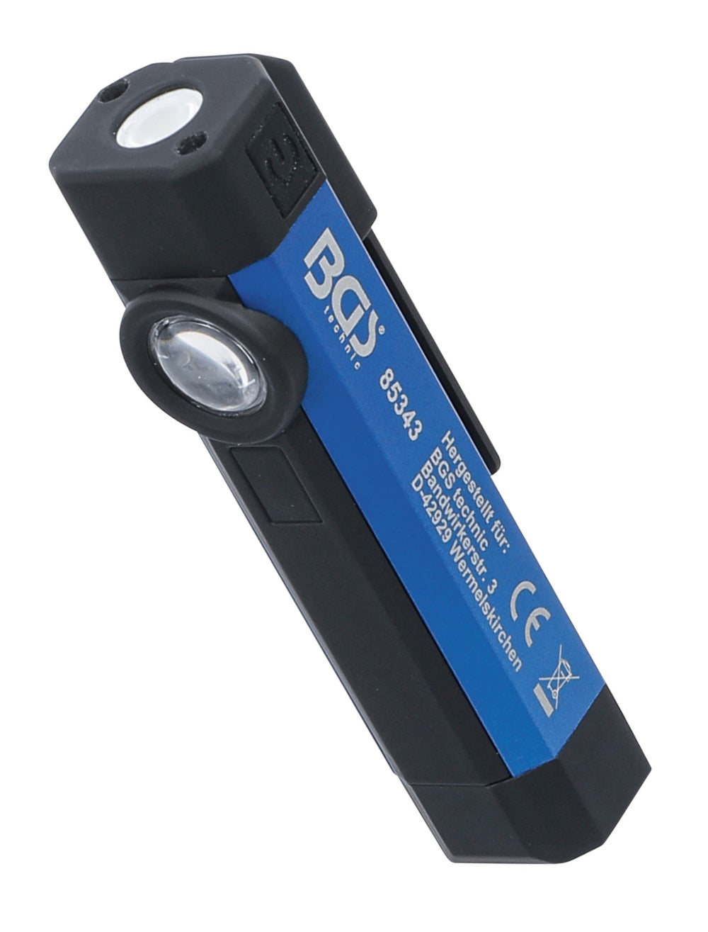 BGS 85343 UV Aluminium Handleuchte 2,5 Watt
