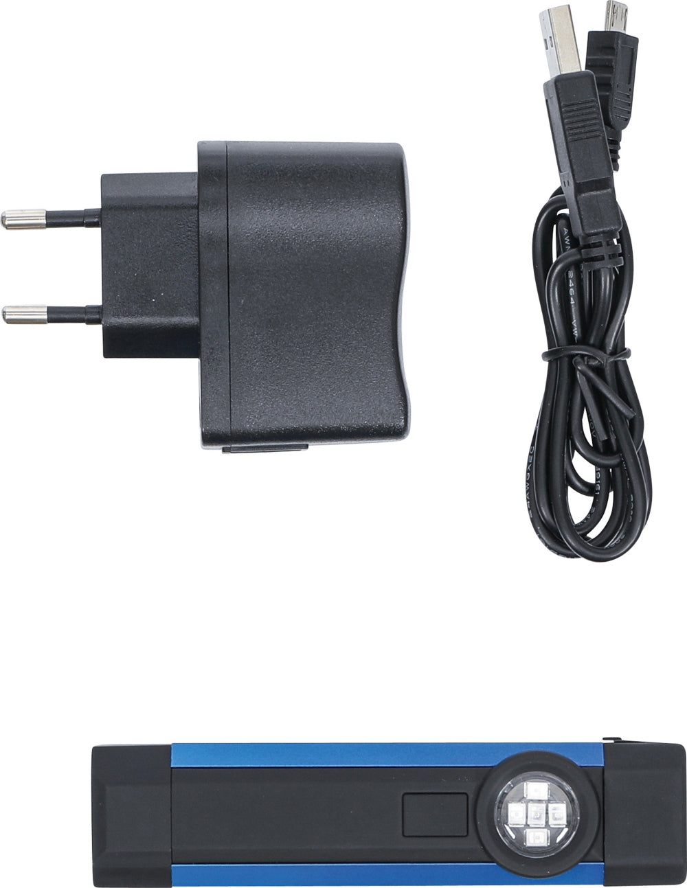 BGS 85343 UV Aluminium Handleuchte 2,5 Watt