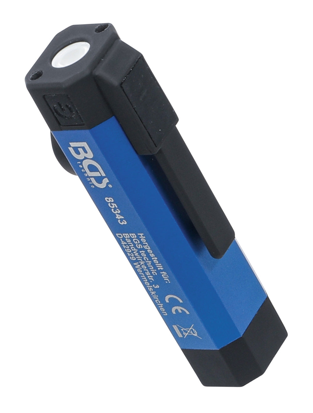 BGS 85343 UV Aluminium Handleuchte 2,5 Watt