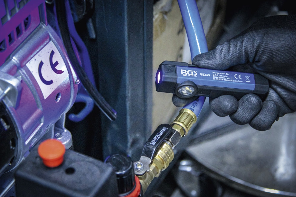 BGS 85343 UV Aluminium Handleuchte 2,5 Watt