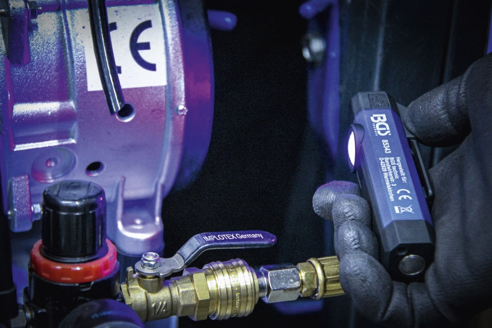 BGS 85343 UV Aluminium Handleuchte 2,5 Watt