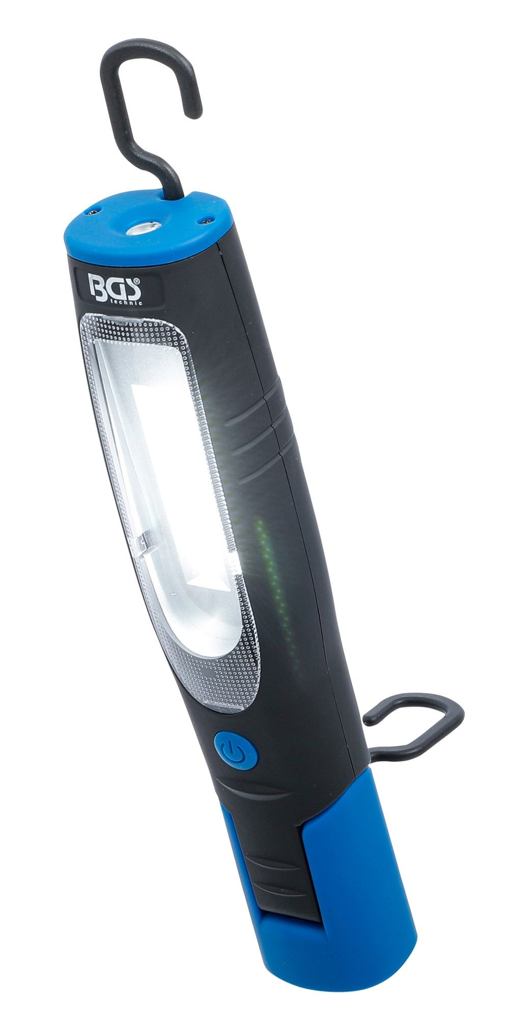 BGS 85345 COB LED Werkstattleuchte mit Magnet und Haken