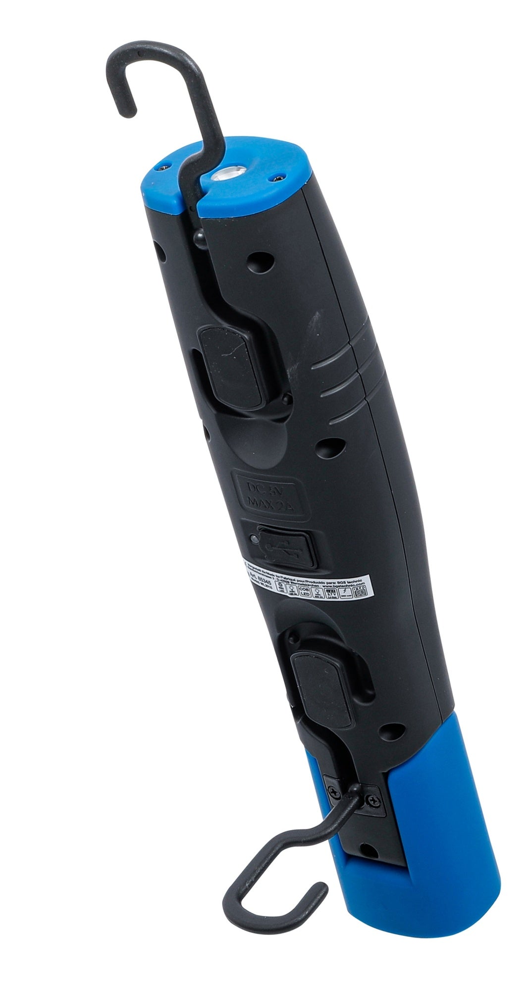 BGS 85345 COB LED Werkstattleuchte mit Magnet und Haken