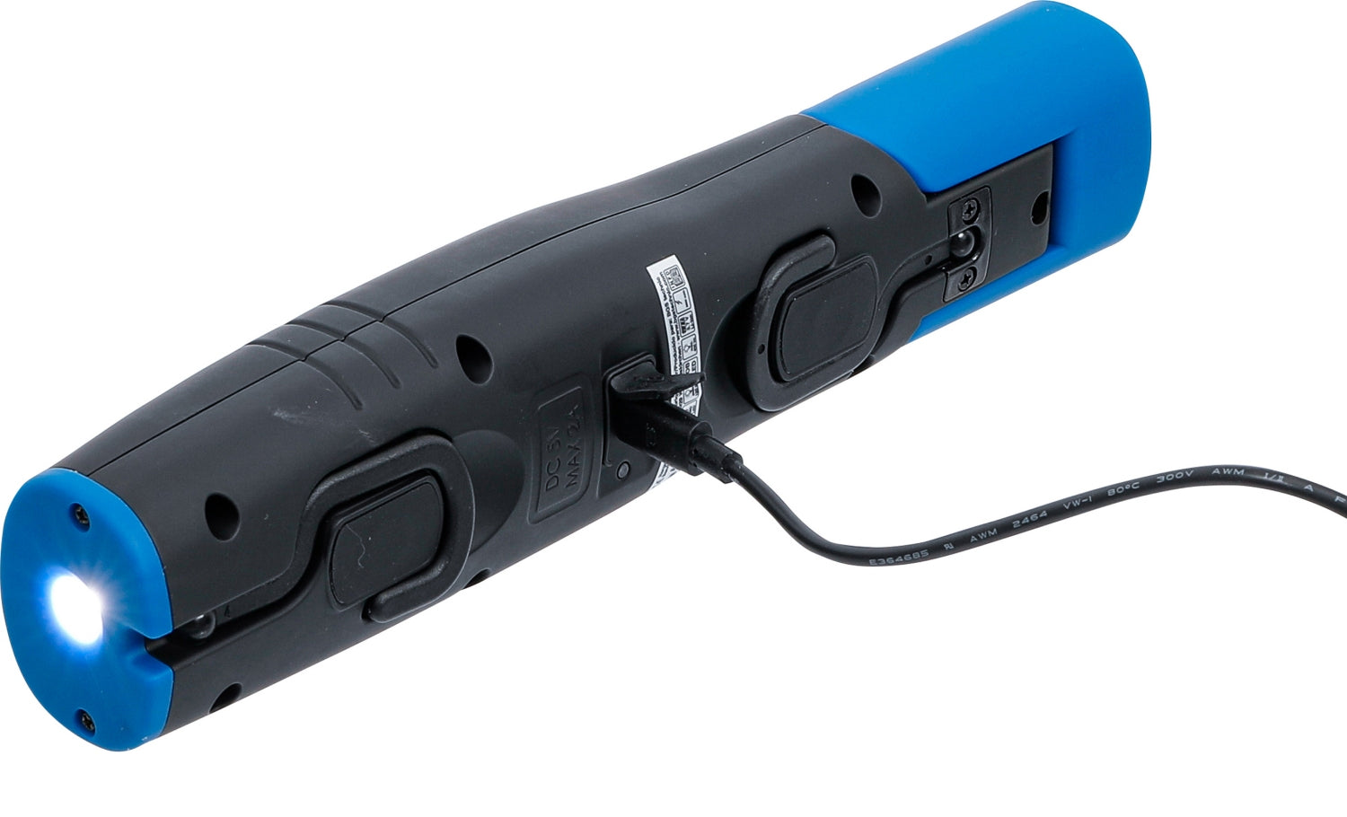 BGS 85345 COB LED Werkstattleuchte mit Magnet und Haken