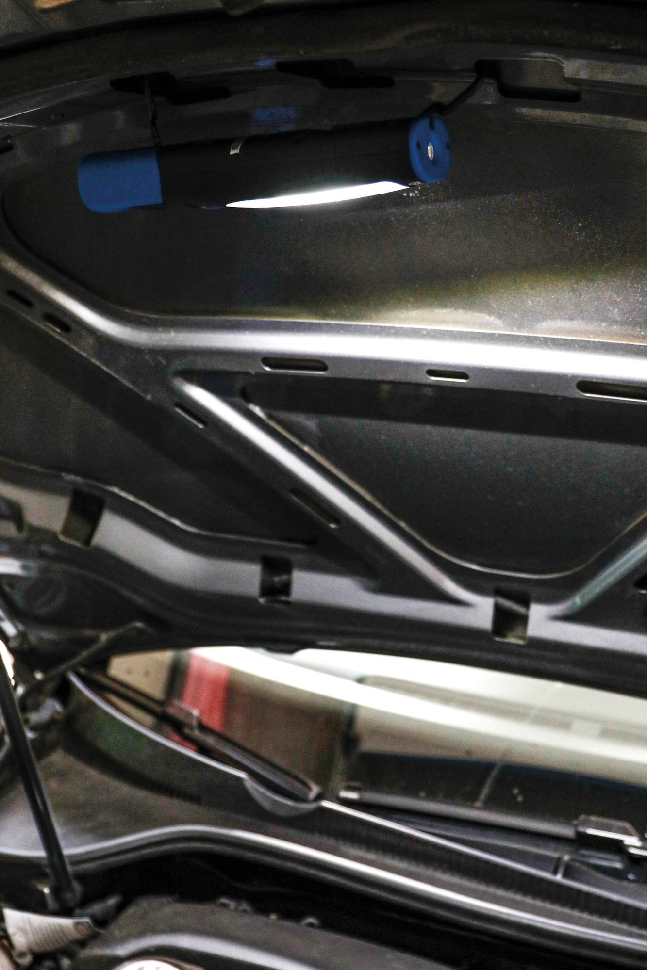 BGS 85345 COB LED Werkstattleuchte mit Magnet und Haken