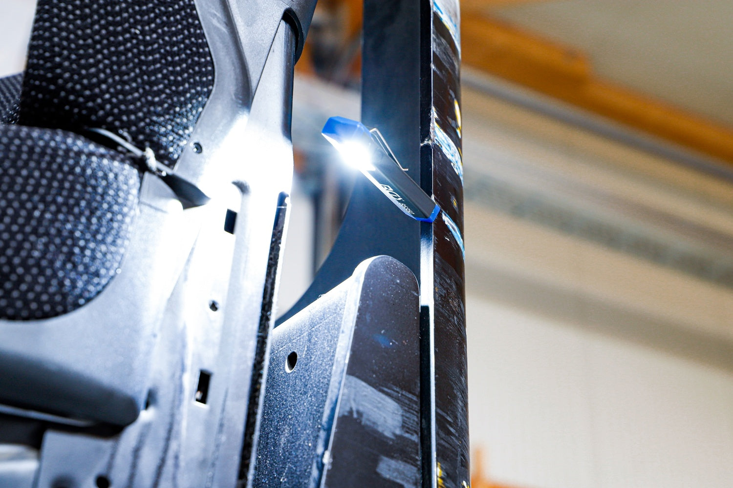 BGS 85350 COB LED Aluminium Mini Handleuchte