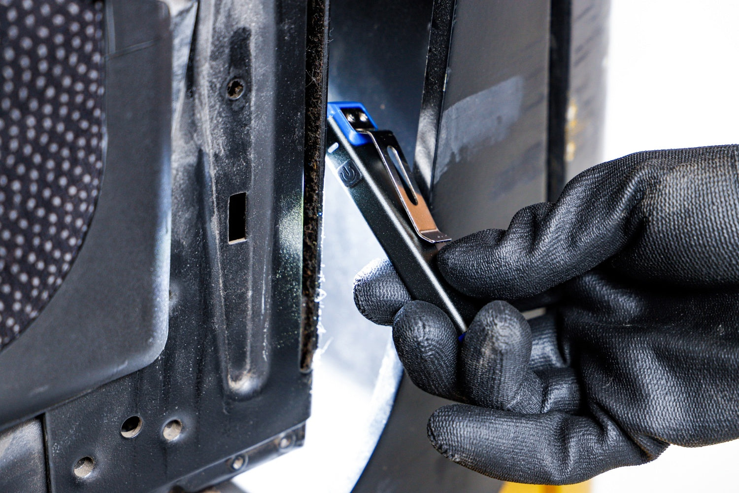 BGS 85350 COB LED Aluminium Mini Handleuchte