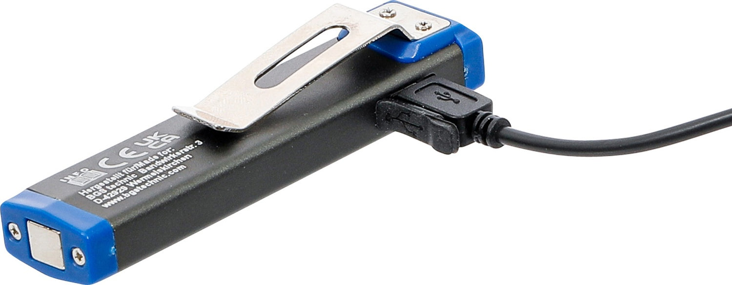 BGS 85350 COB LED Aluminium Mini Handleuchte