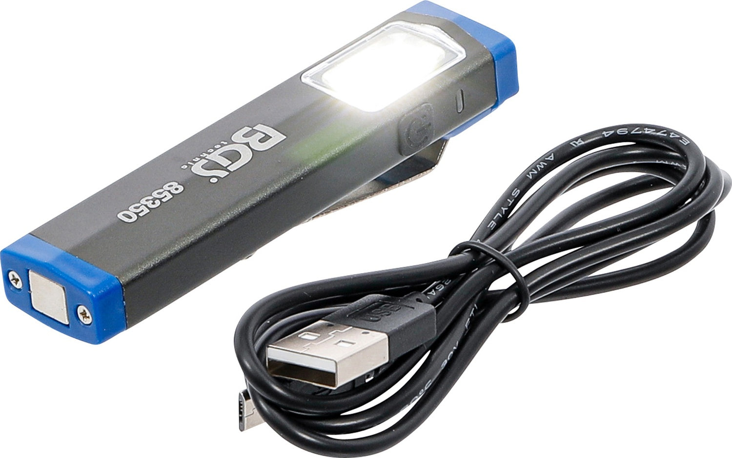 BGS 85350 COB LED Aluminium Mini Handleuchte