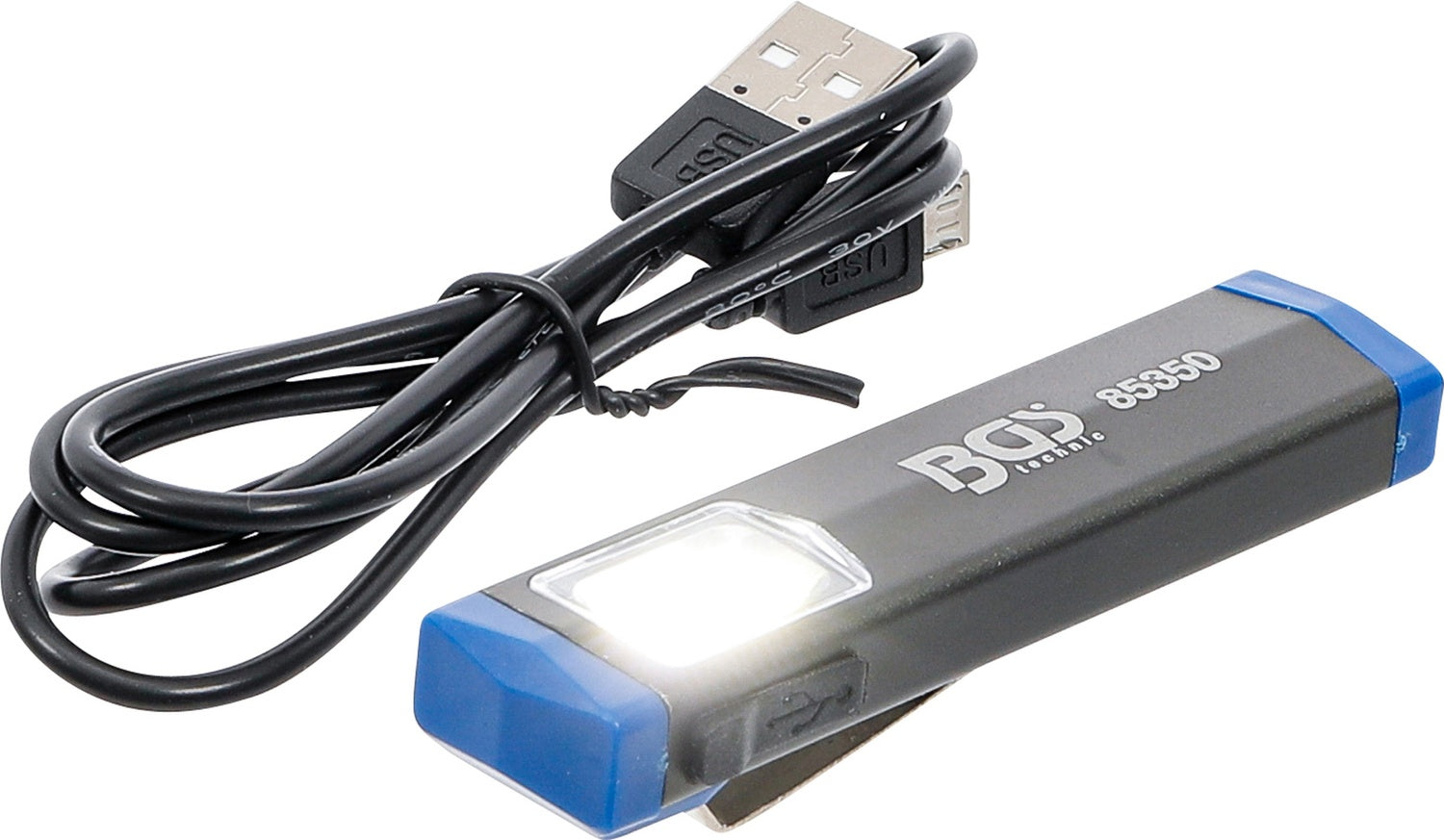 BGS 85350 COB LED Aluminium Mini Handleuchte