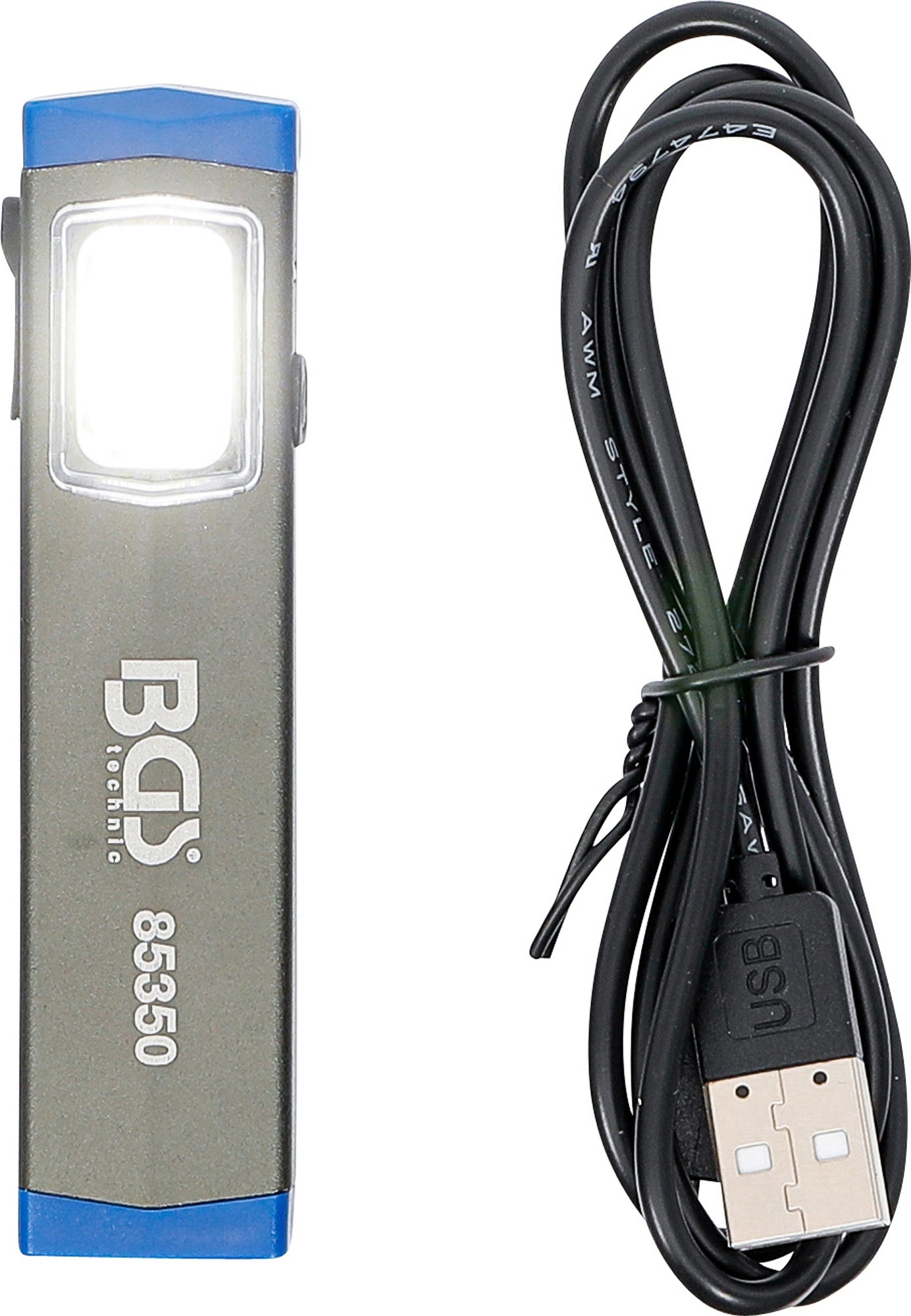 BGS 85350 COB LED Aluminium Mini Handleuchte