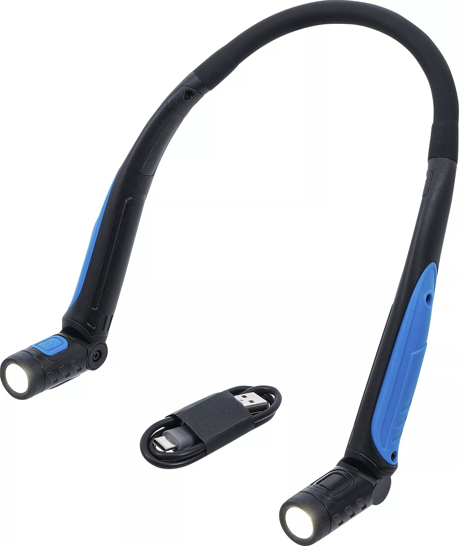 BGS 85353 COB LED Werkstatt Nackenleuchte Werkstattleuchte