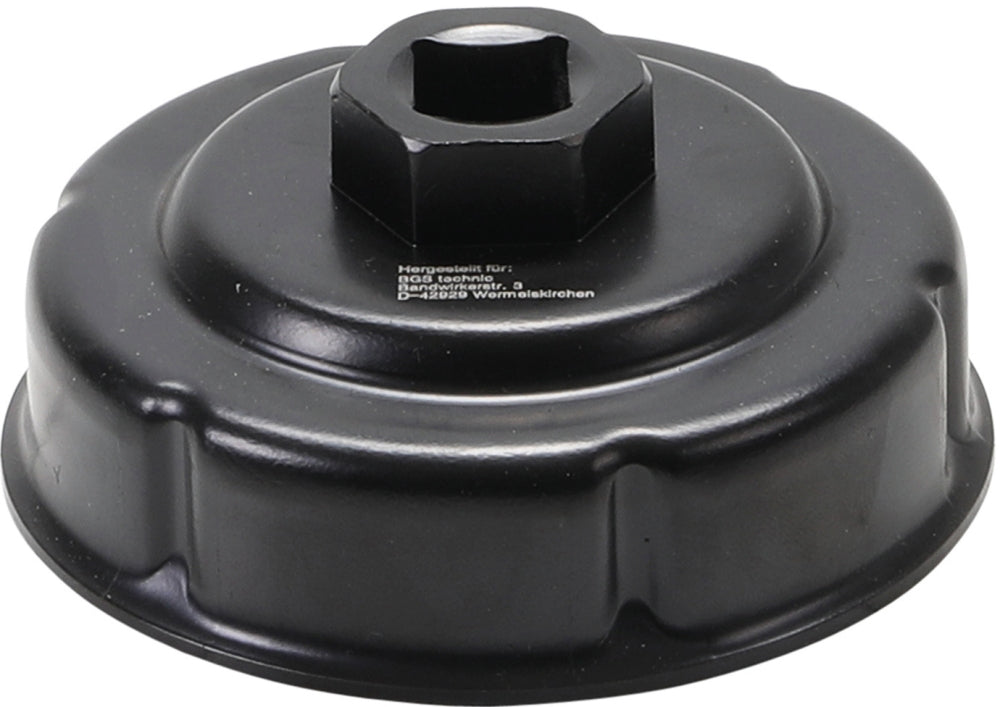 BGS 8539 Ölfilterschlüssel 6-kant Ø 76 mm für Motorrad