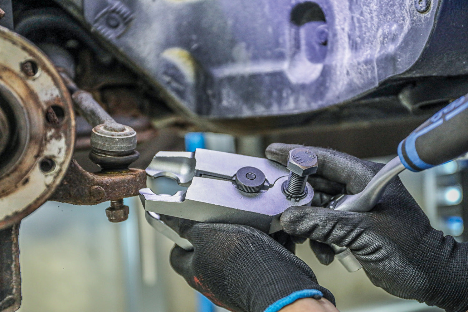 BGS 8541 Kugelgelenk Ausdrücker / Abzieher verstellbare Öffnung 20 - 30mm