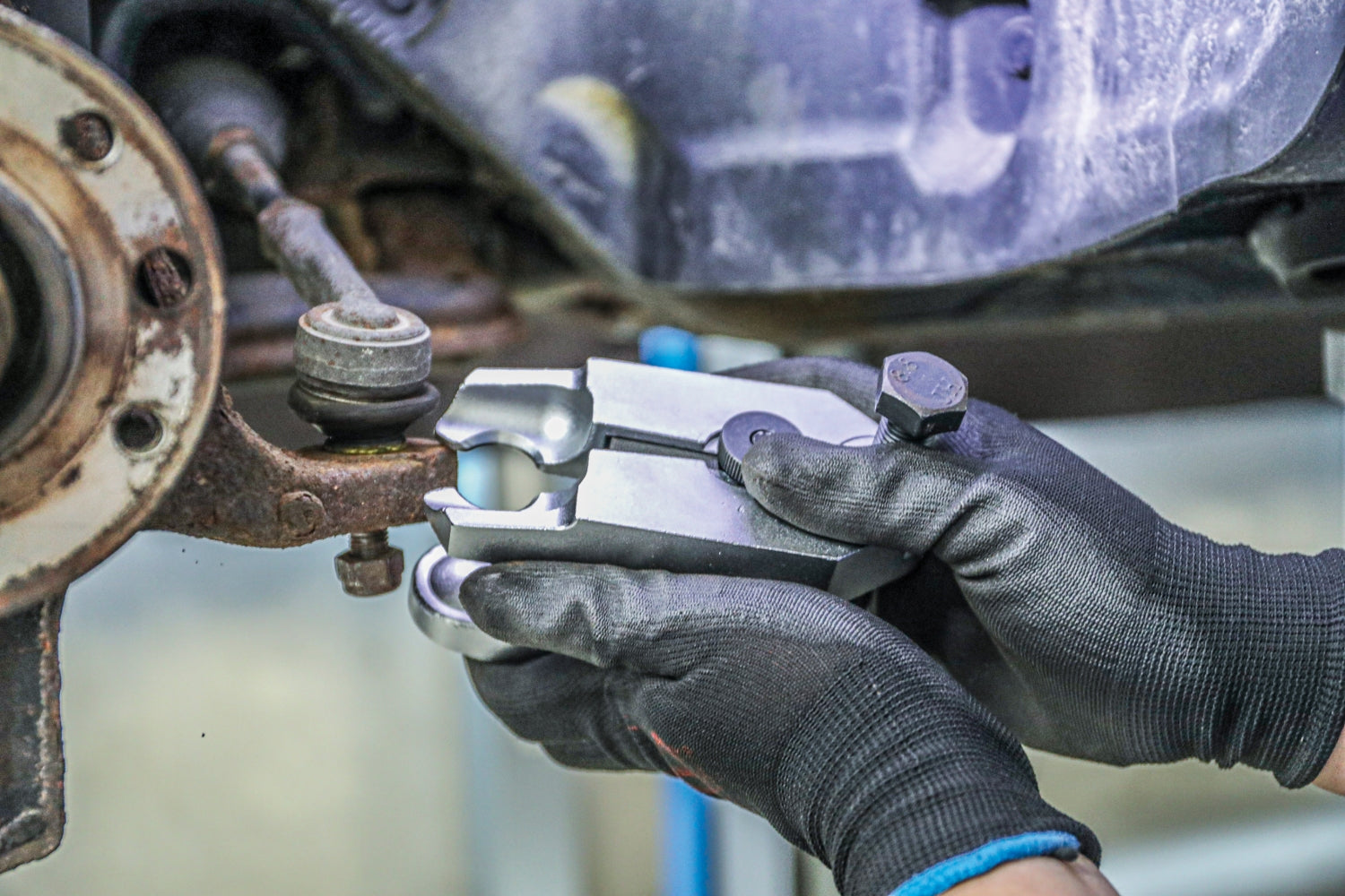 BGS 8541 Kugelgelenk Ausdrücker / Abzieher verstellbare Öffnung 20 - 30mm