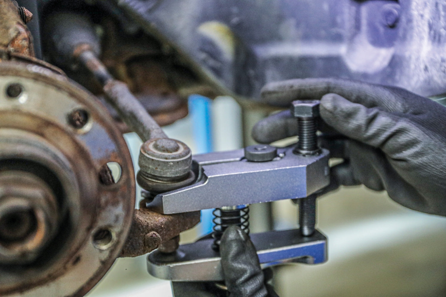 BGS 8541 Kugelgelenk Ausdrücker / Abzieher verstellbare Öffnung 20 - 30mm