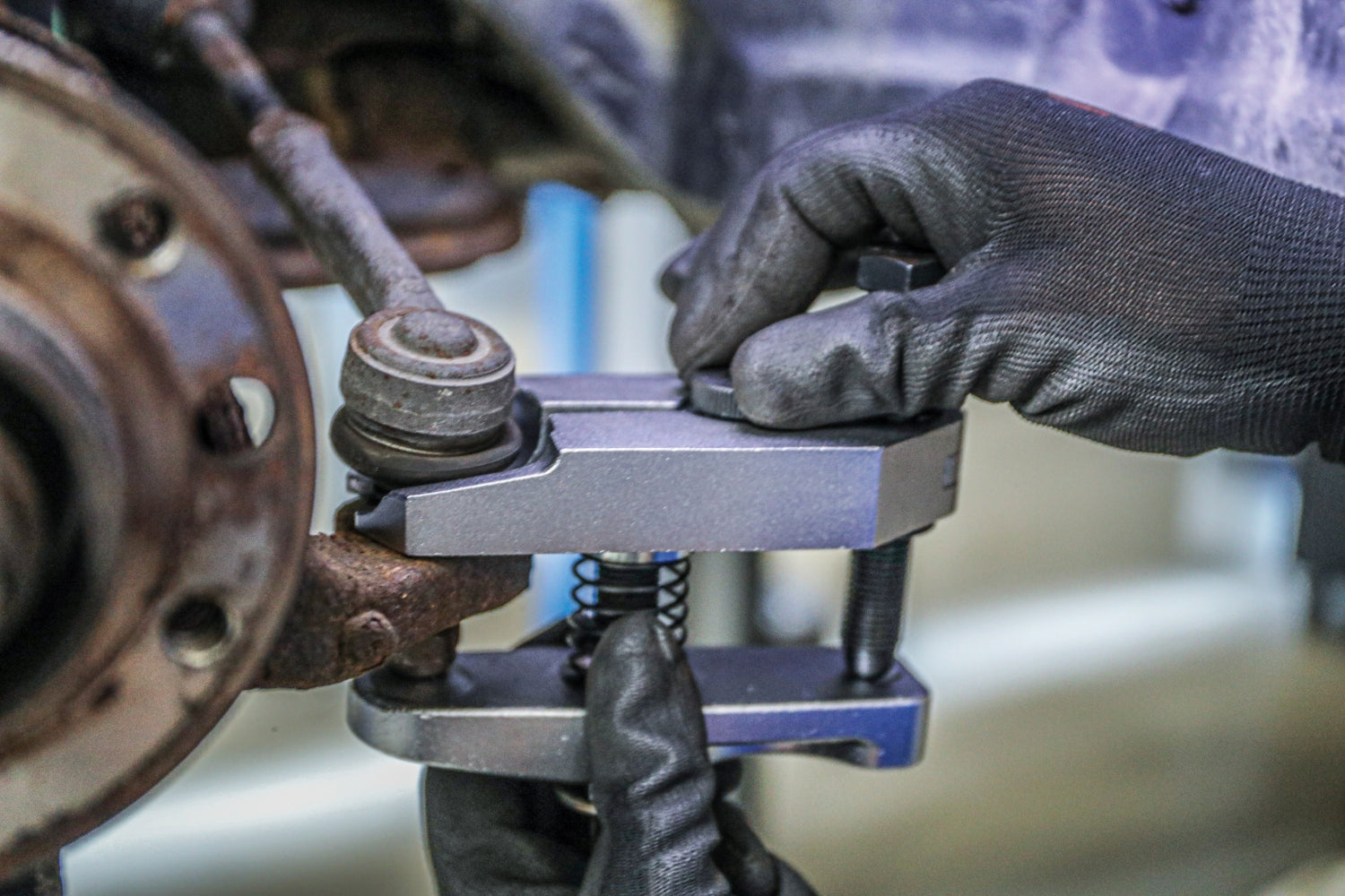 BGS 8541 Kugelgelenk Ausdrücker / Abzieher verstellbare Öffnung 20 - 30mm