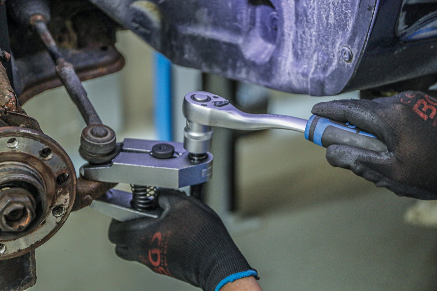 BGS 8541 Kugelgelenk Ausdrücker / Abzieher verstellbare Öffnung 20 - 30mm