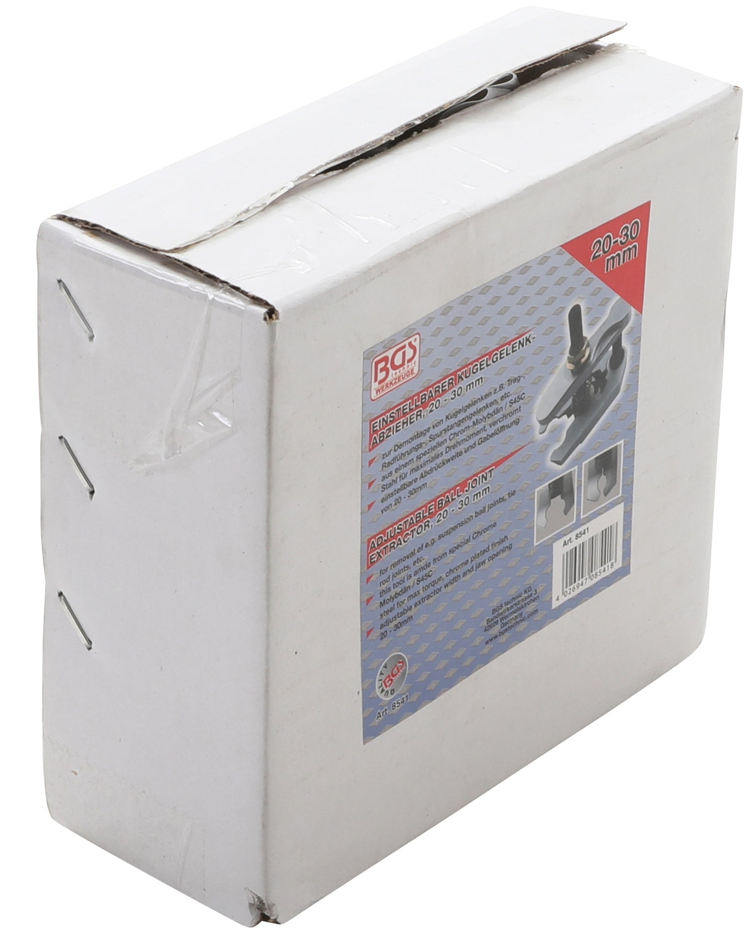 BGS 8541 Kugelgelenk Ausdrücker / Abzieher verstellbare Öffnung 20 - 30mm