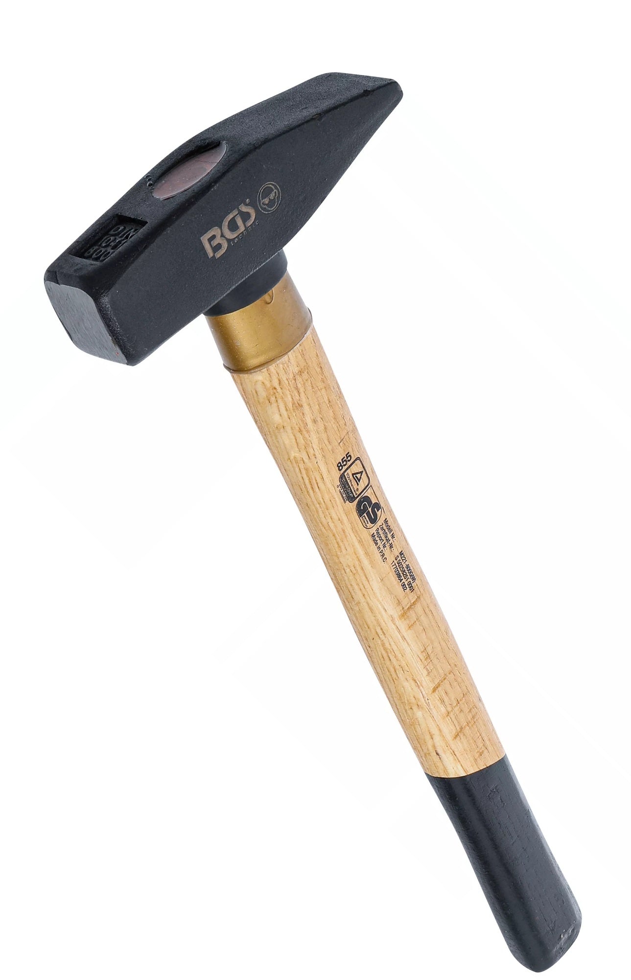 BGS 855 Schlosserhammer Holzstiel DIN 1041 Kopfgewicht 800g