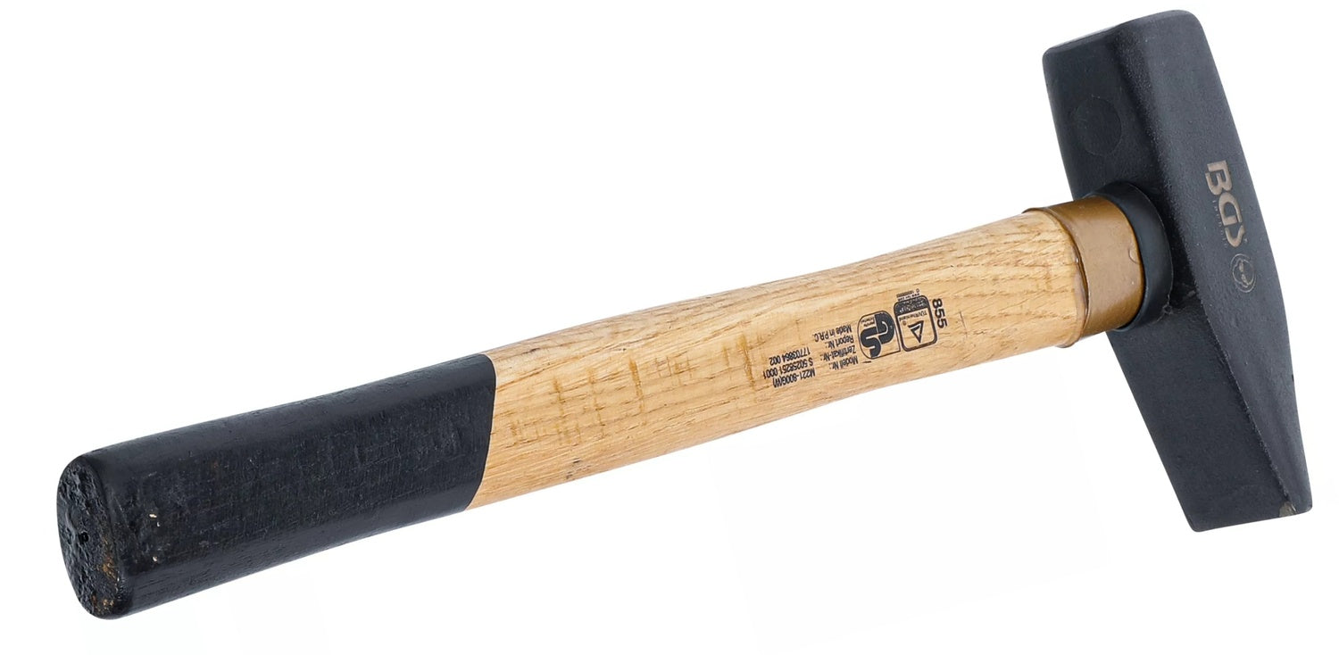BGS 855 Schlosserhammer Holzstiel DIN 1041 Kopfgewicht 800g